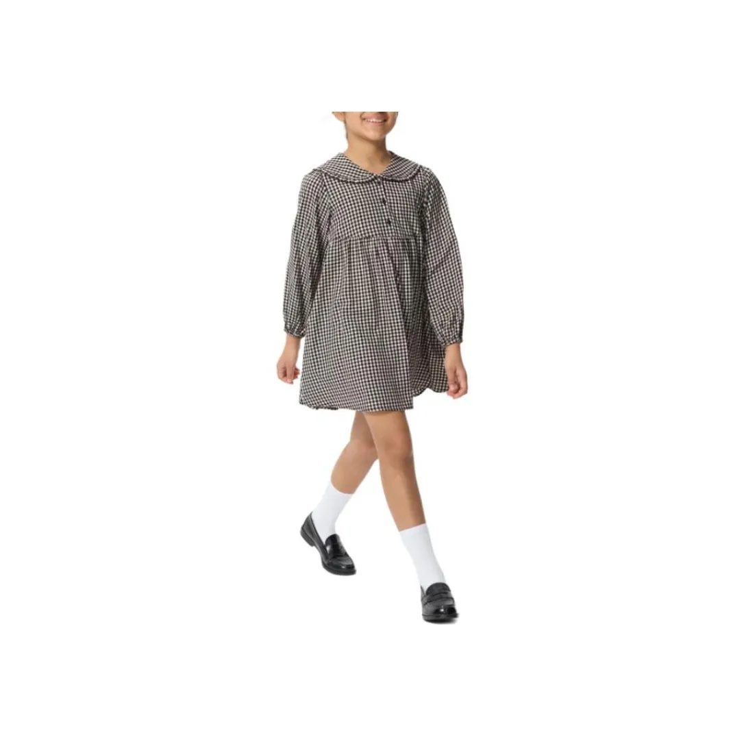 UNIQLO Черные Платья для Детей