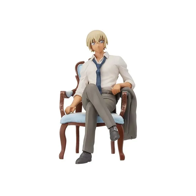 SEGA Tooru Amuro Detective Conan Case Closed, Chair Version With Base Bonus Gifts