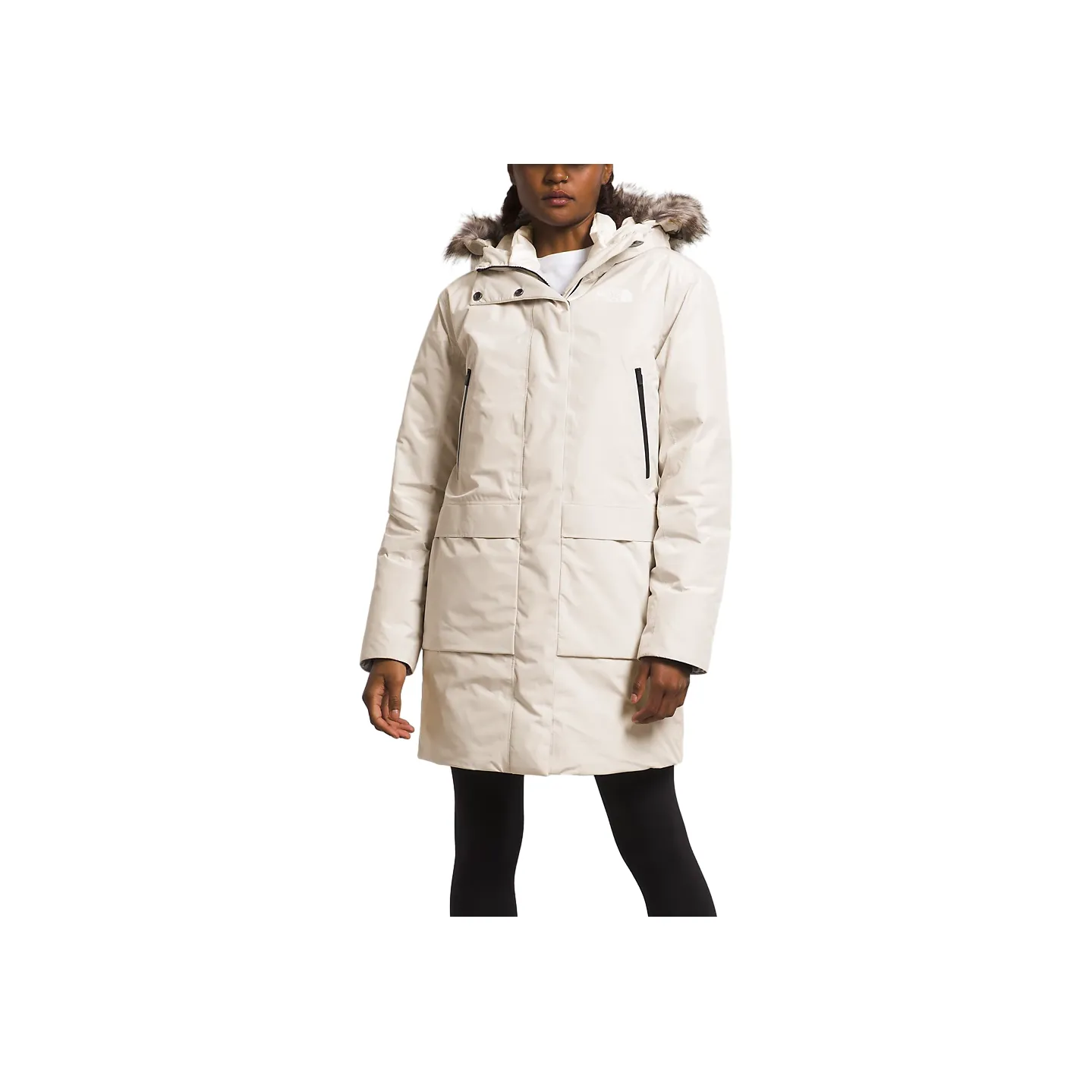 THE NORTH FACE Jackets Coats Women's Gardenia White