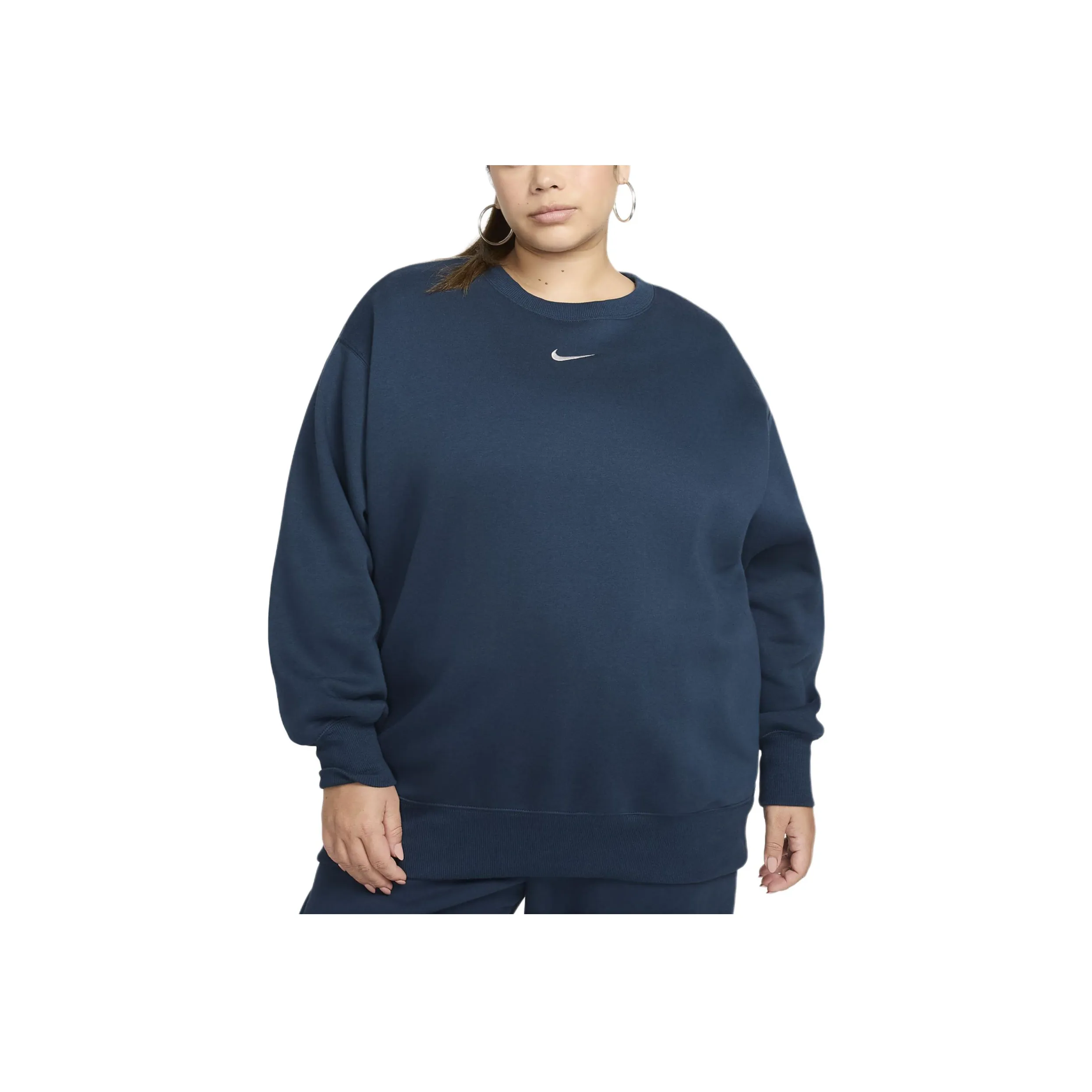 Nike Sportswear Phoenix Fleece Women's Oversized Crew-Neck Sweatshirt Plus Size