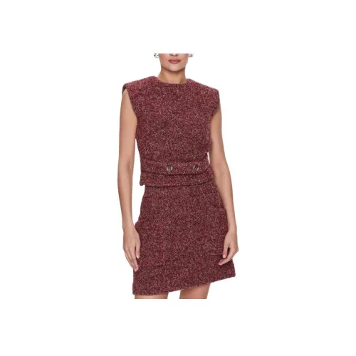 REMAIN BIRGER CHRISTENSE Бургундские Женские Рубашки T