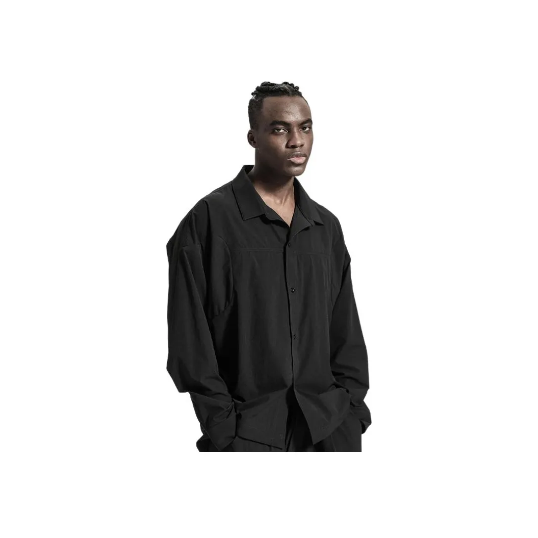 NORVINCY Western Cleanfit Minimalist Style Shirt Unisex