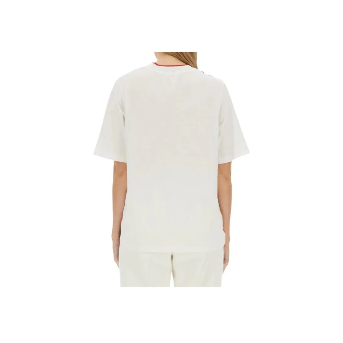 Pucci Orchidee print T shirt