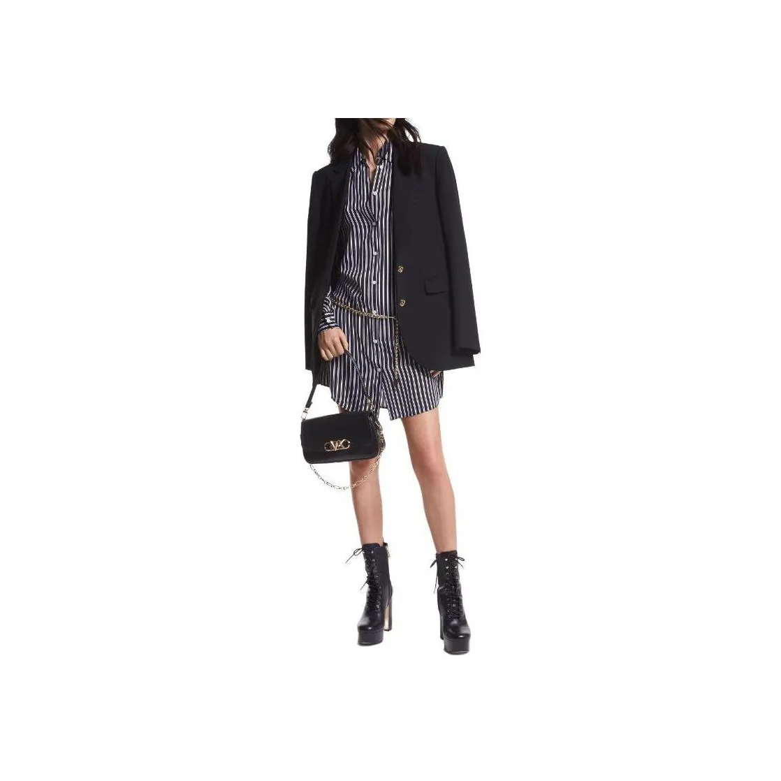 MICHAEL KORS SS23 Business Suit Coat Women's Black