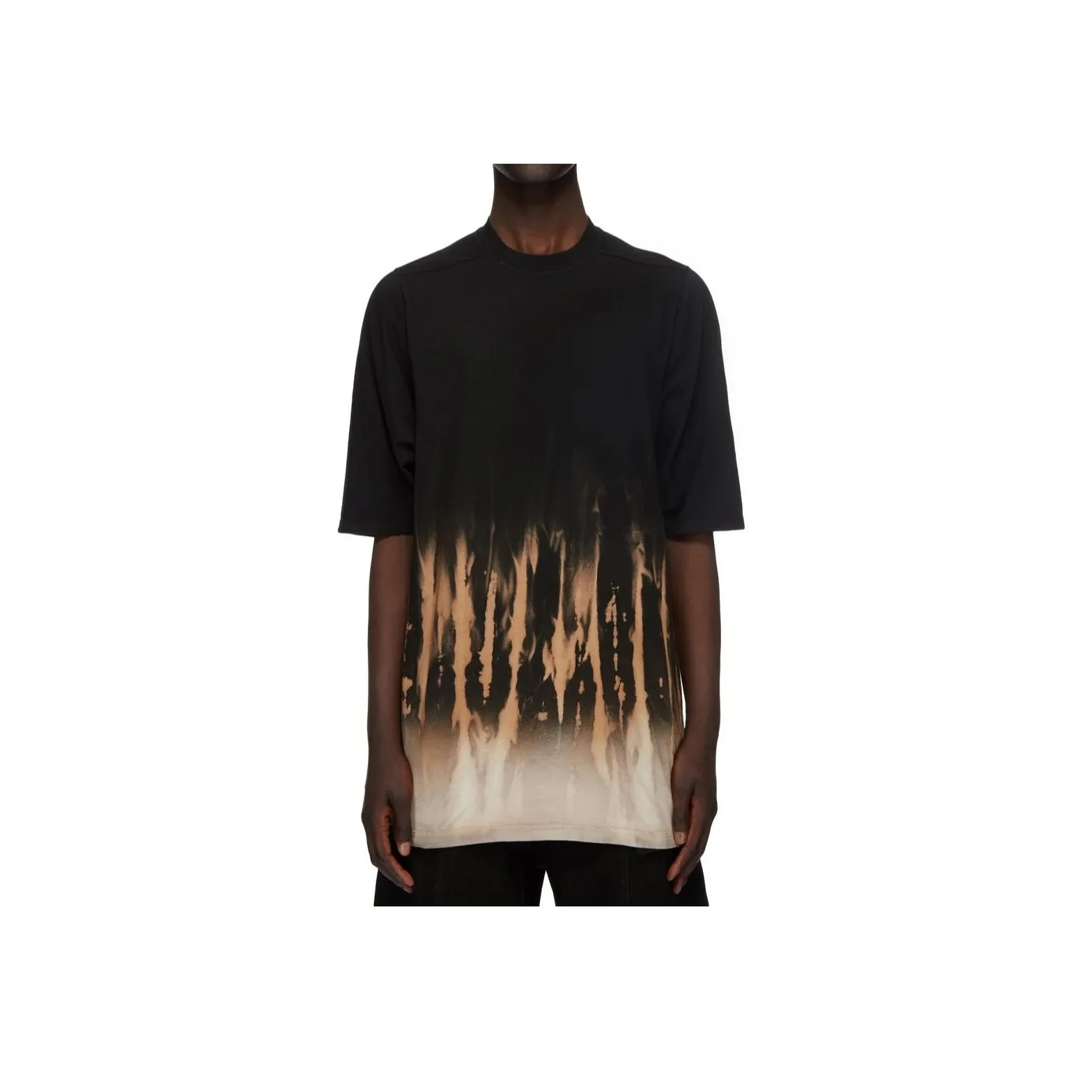 Rick Owens DRKSHDW Crewneck Oversized Fit T Shirt
