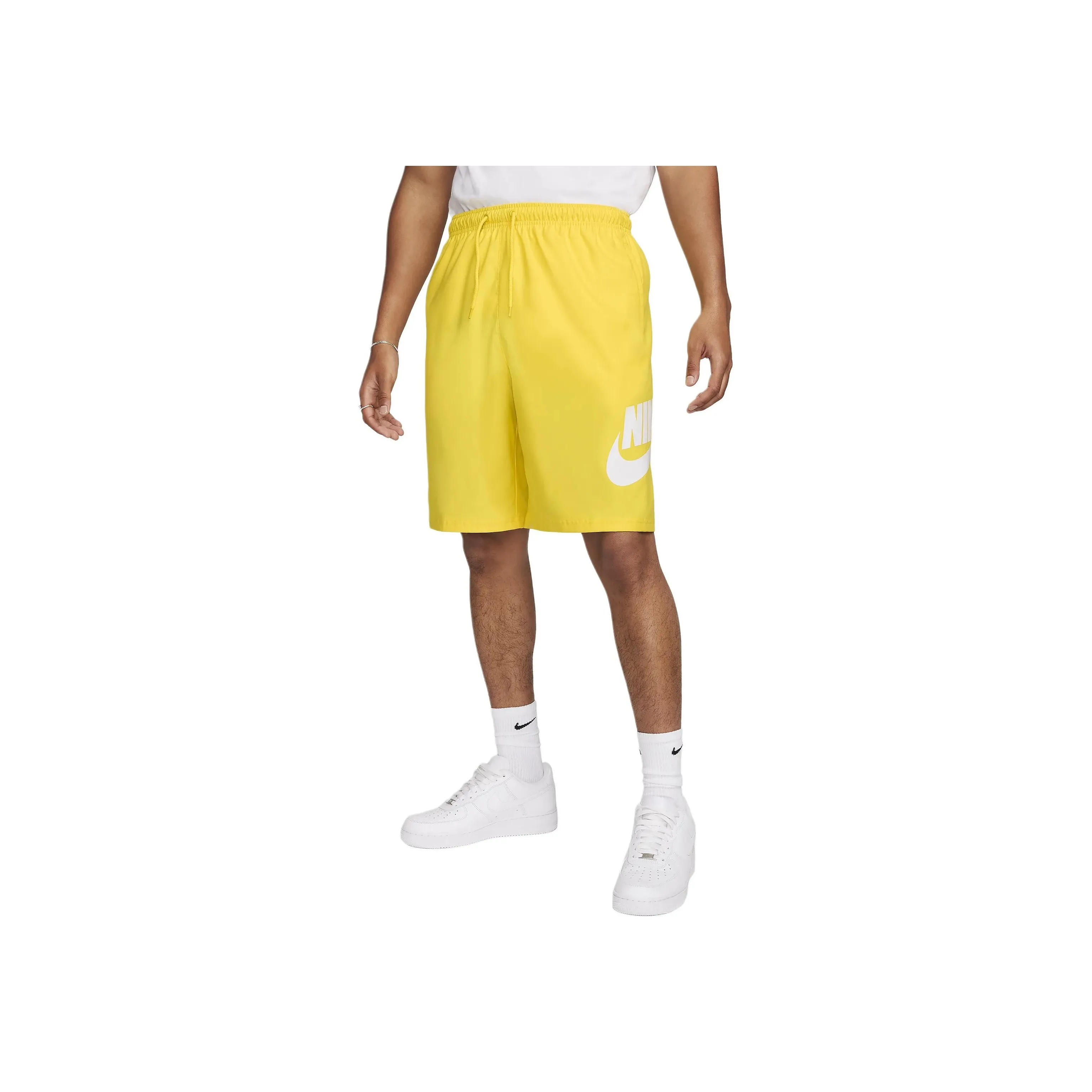 Nike Club Casual Shorts Men's Lemon