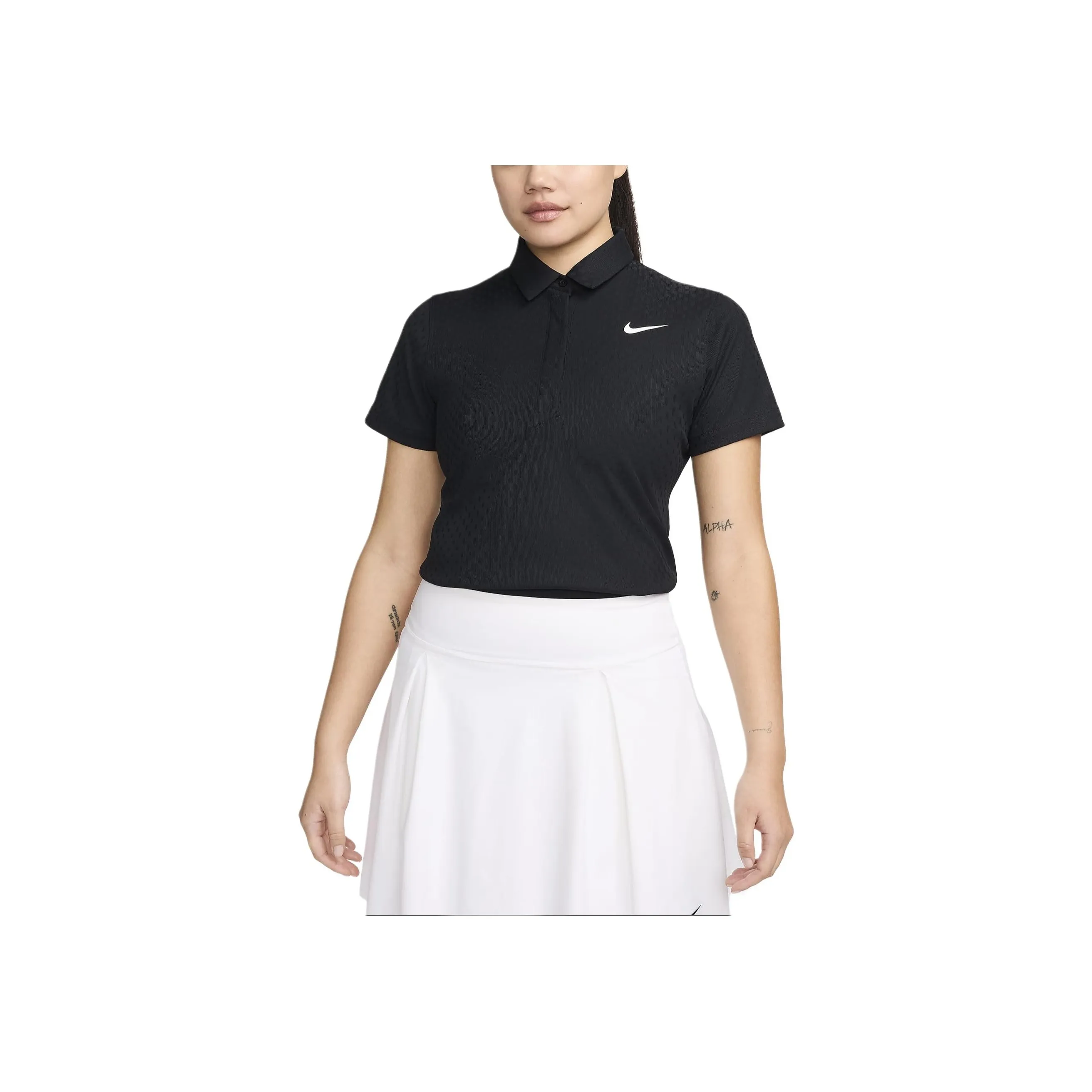 Nike Tour Women's Dri FIT Adv Short Sleeve Golf Polo