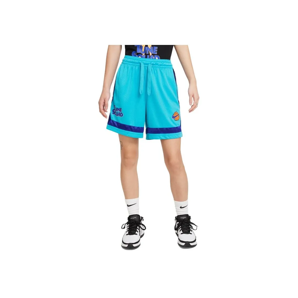 Nike x Space Jam Basketball Shorts Women's Light Furious Fire Blue