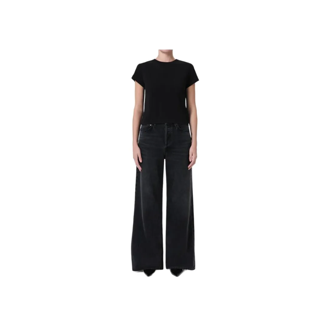 AGOLDE Dame Straight Leg Jeans