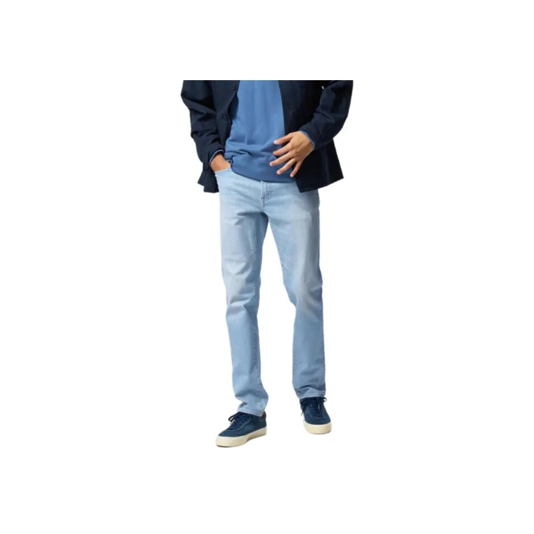 UNIQLO Светло-синие мужские джинсы