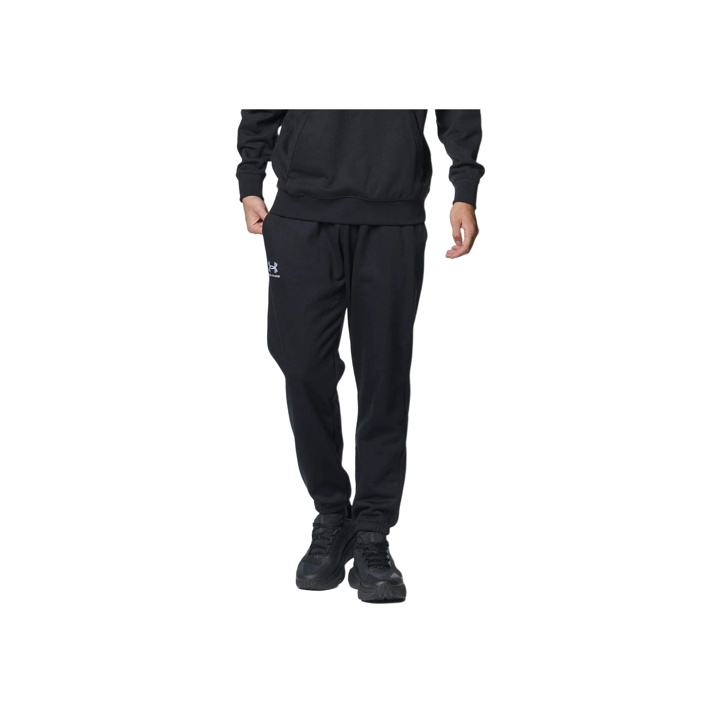 Under Armour Knitted Sweatpants Men's Black
