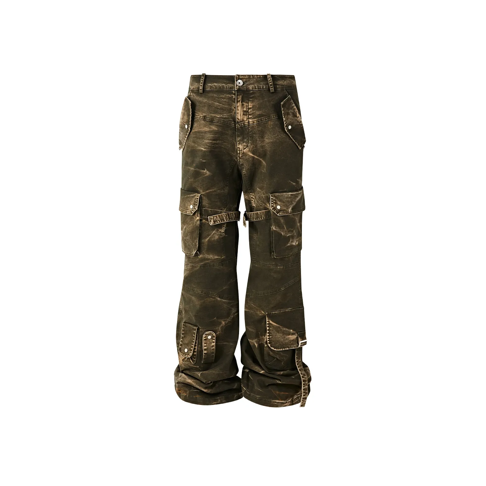 PASET Jeans Unisex Meteorite Green