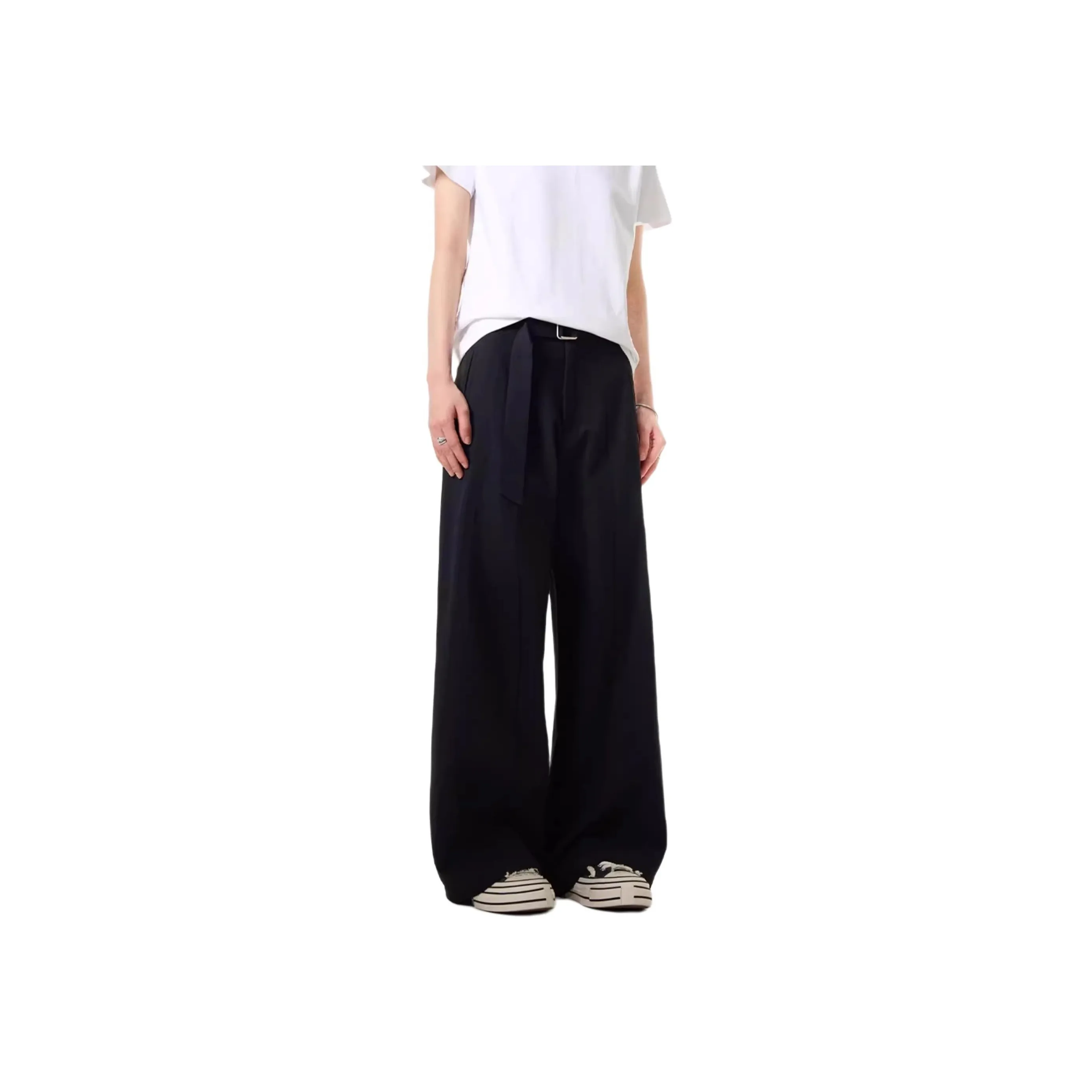 DUATOGE Suit Trouser Men's Black