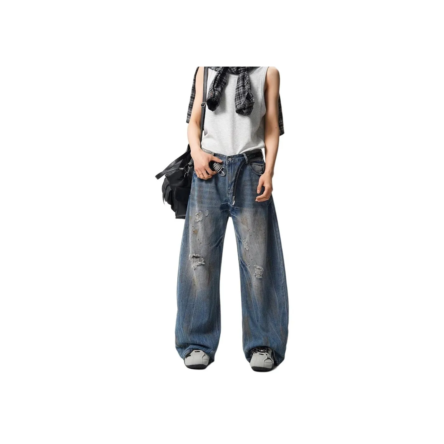 DAFK Jeans Men's Vintage Blue 