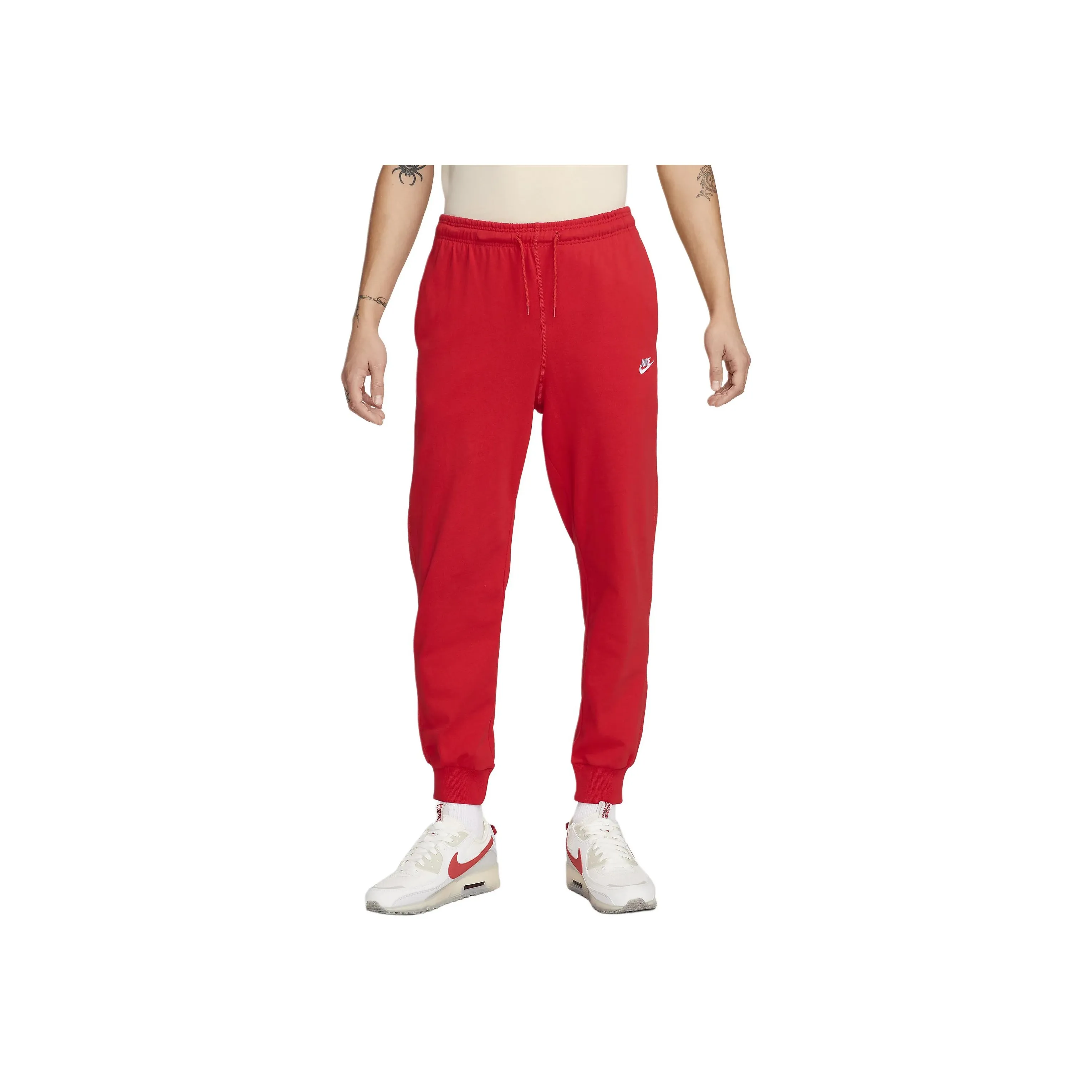Nike Club Knitted Sweatpants Men's University Red