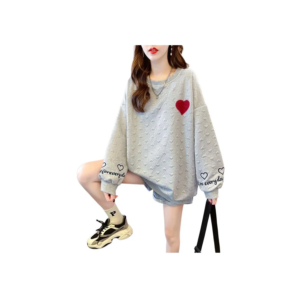 MUQINGQING Женские Свитшоты