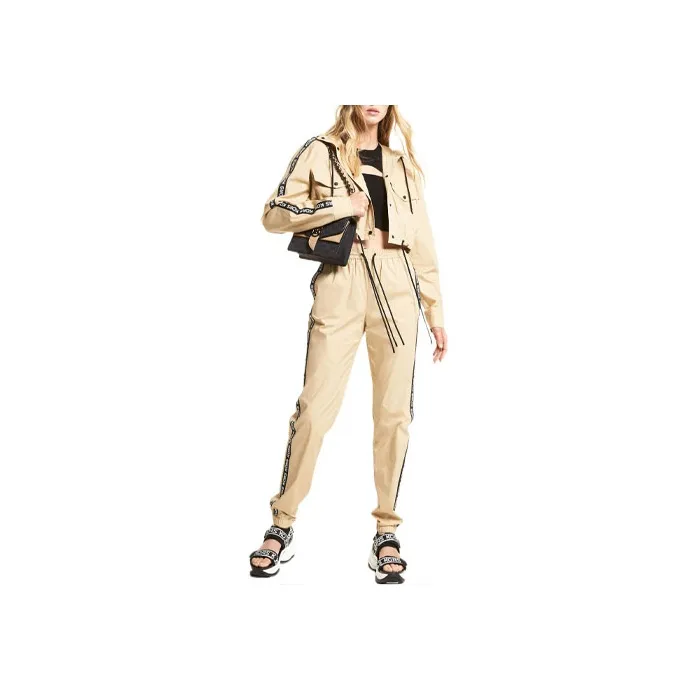 MICHAEL KORS Jackets Women's Khaki
