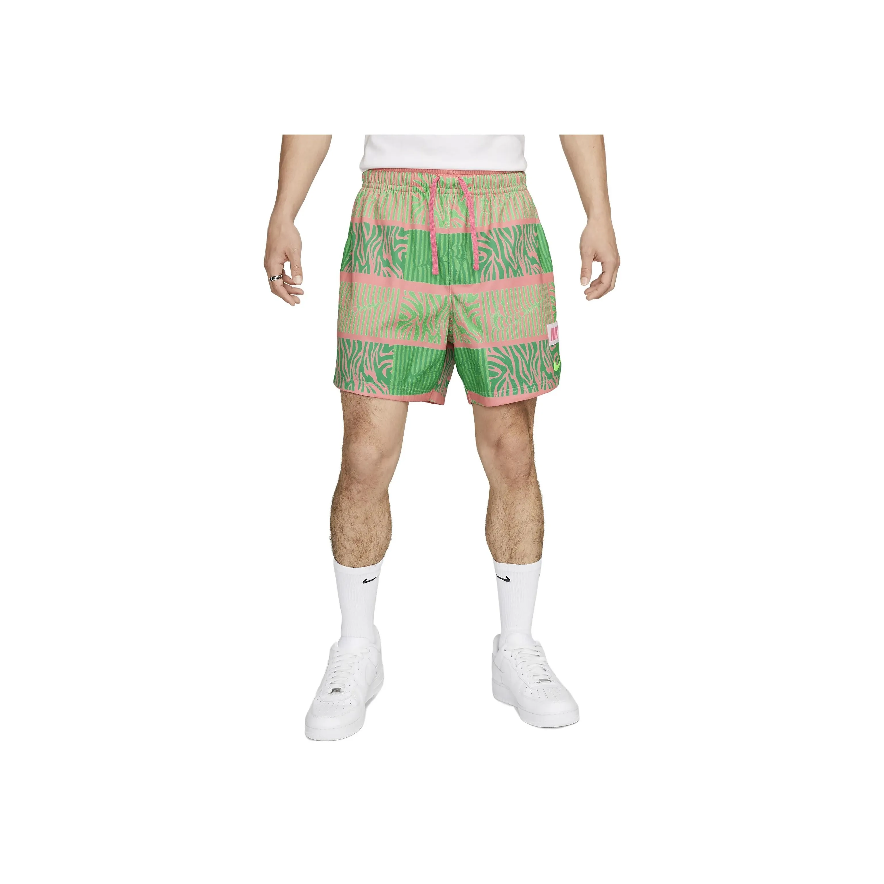 Nike Sports Shorts Men's Coral Chalk