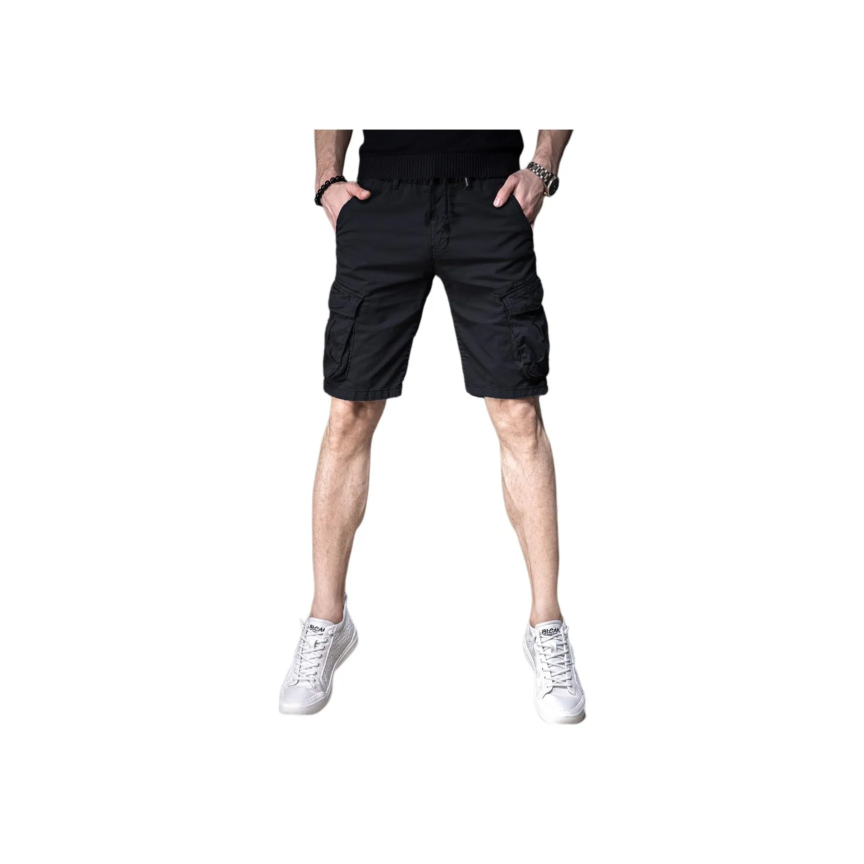 GUISE Летние Карго Шорты Slim Fit Унисекс