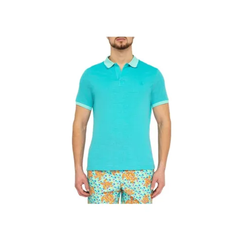 Vilebrequin Turquoises Мужское Поло