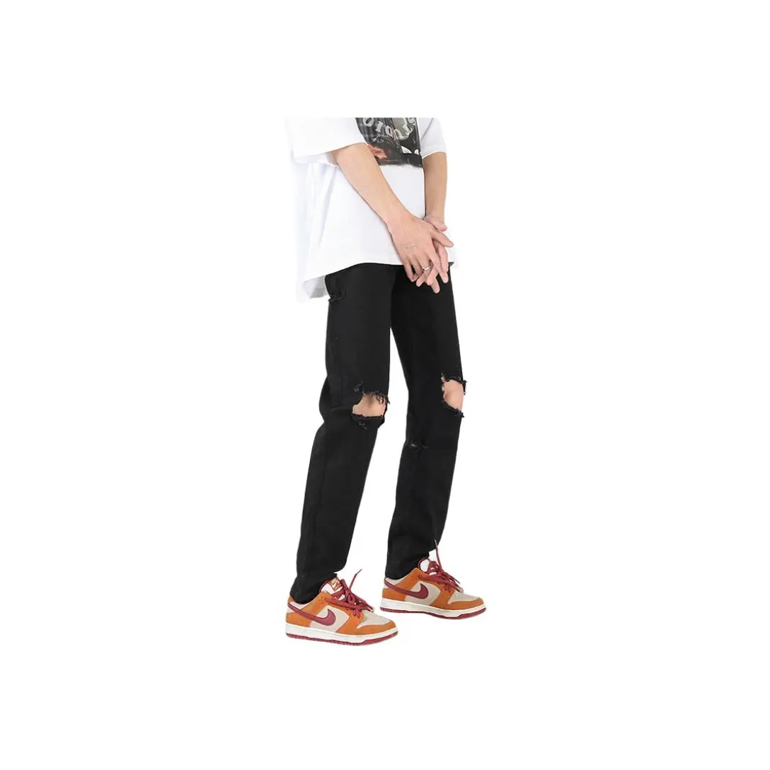 Universal Templates Jeans Unisex Black