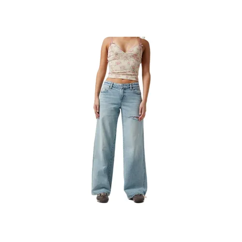 PACSUN Светло-синие Женские Джинсы