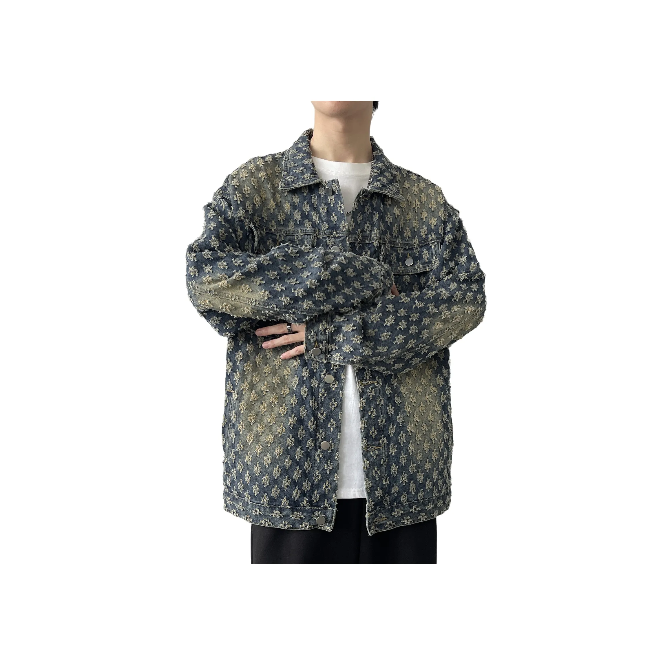 SWAMP AREA Denim Jackets Unisex