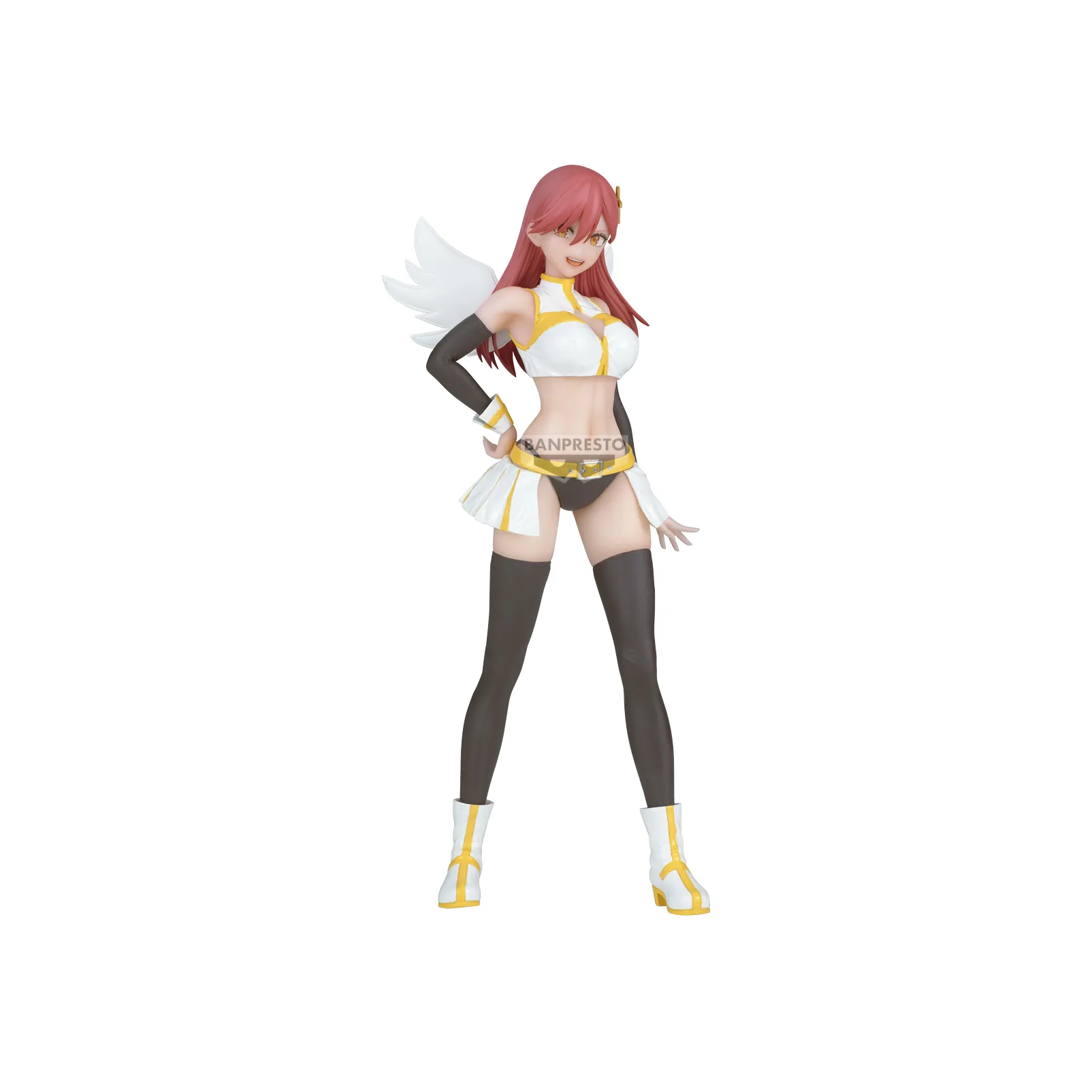 BANPRESTO 2.5 Dimensional Seduction Unique Charm Lily Elu, Angel Drop Figure Bonus Gifts 22cm