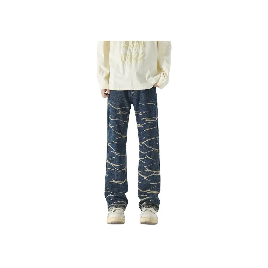 MXDT Jeans Unisex Blue