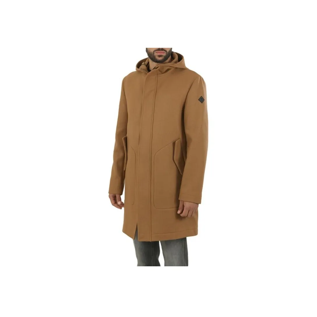 Manuel Ritz Coats Men's Camel