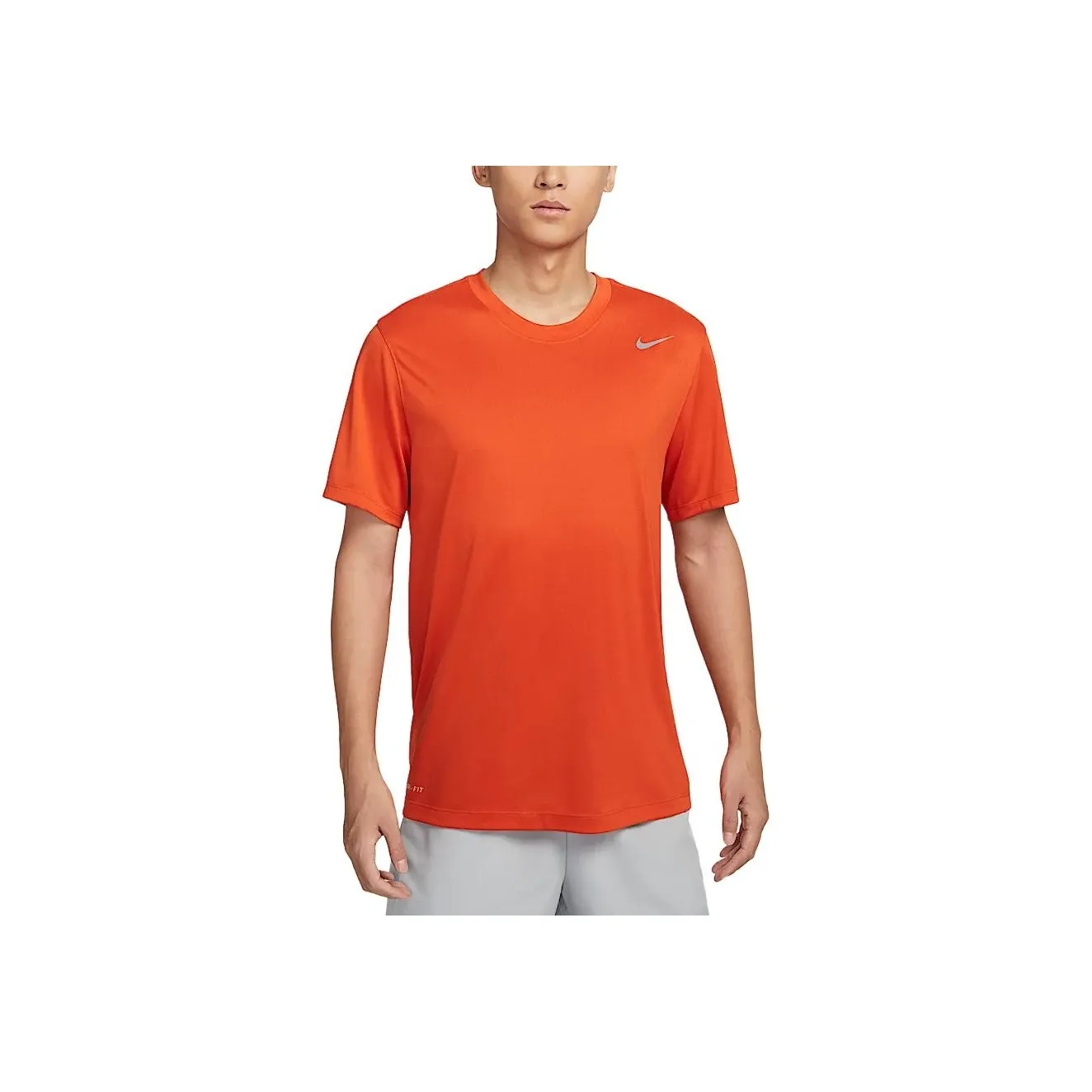 Nike Dri Fit Team Legend T Shirt Men's University Orange