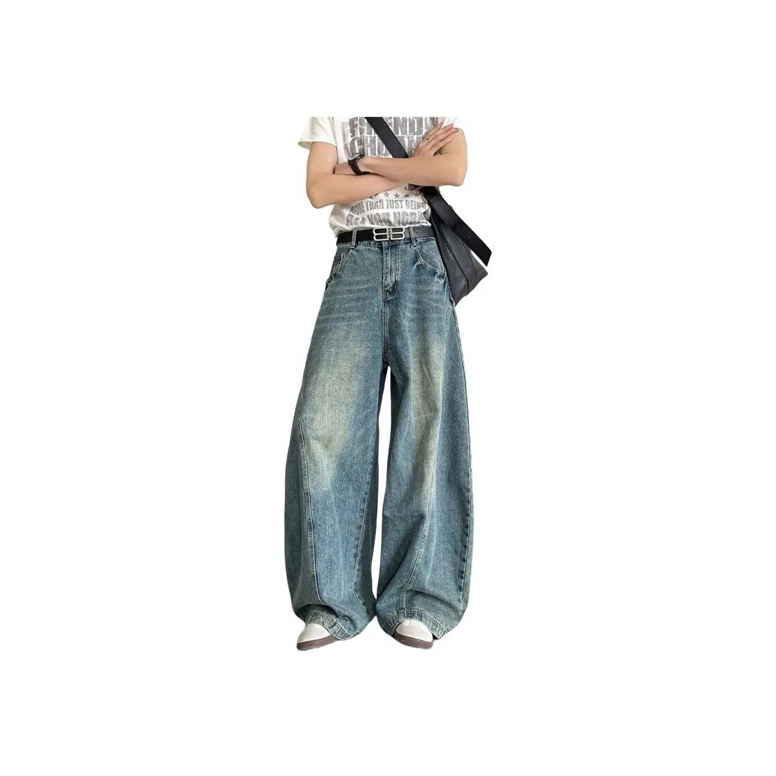 MXDT Jeans Unisex Blue