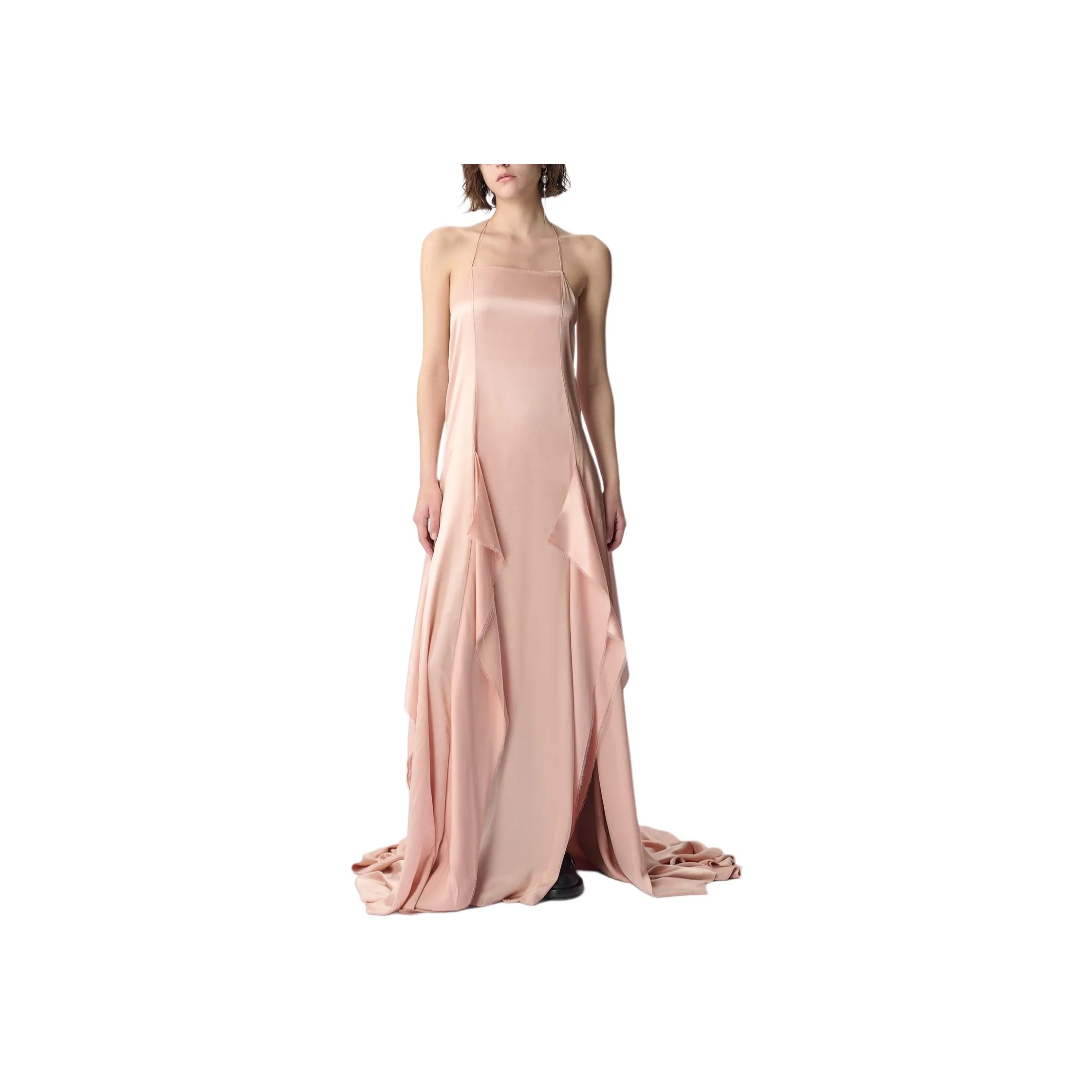 Ann Demeulemeester Slip Dress Women's Pink