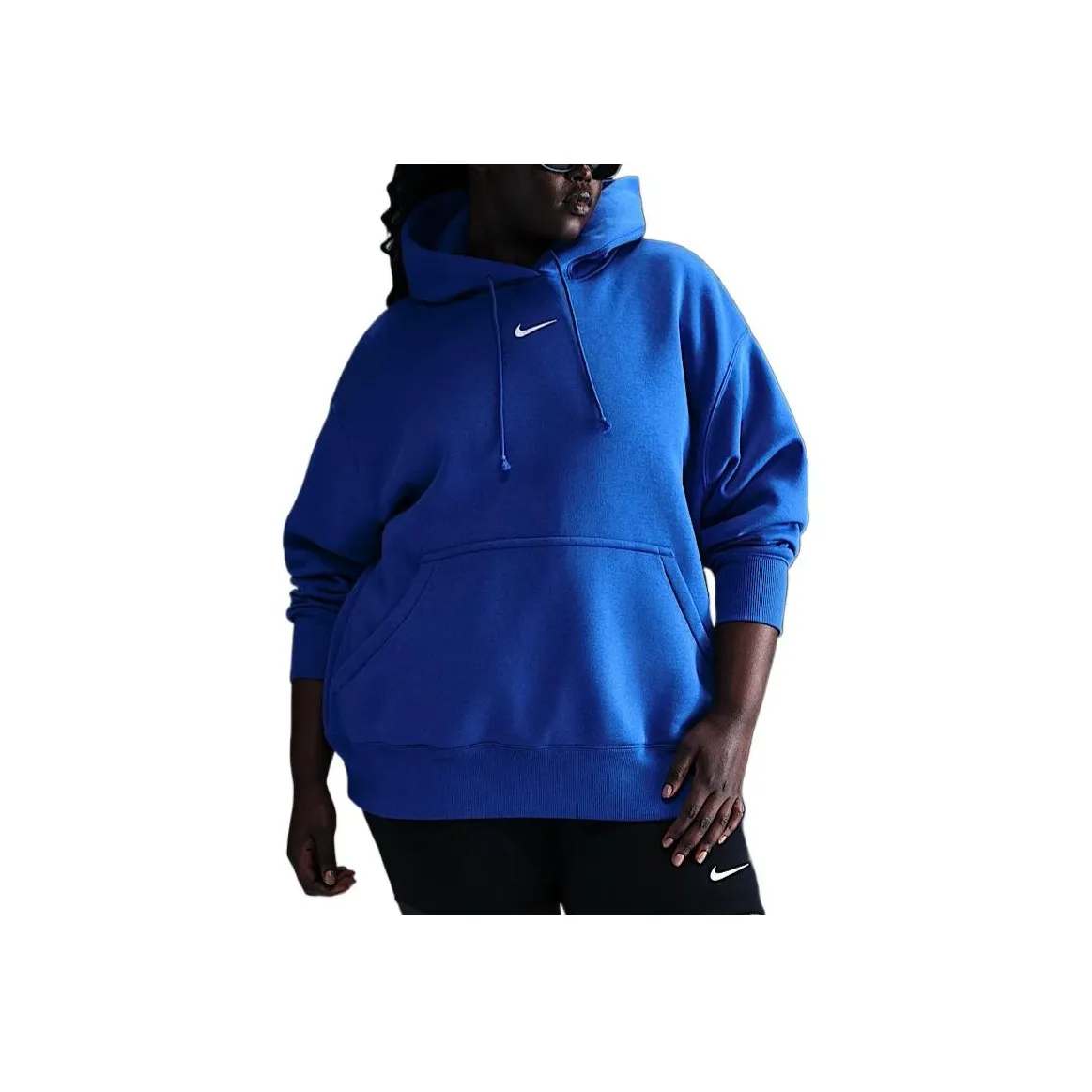 Nike Sportswear Phoenix FleeceSwoosh Sweatshirt Women's Royal Blue