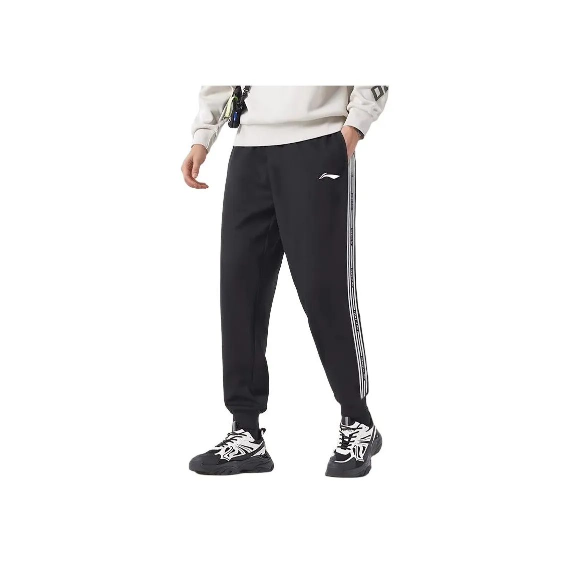 Лайнер Спортивные Брюки Мужские Черные