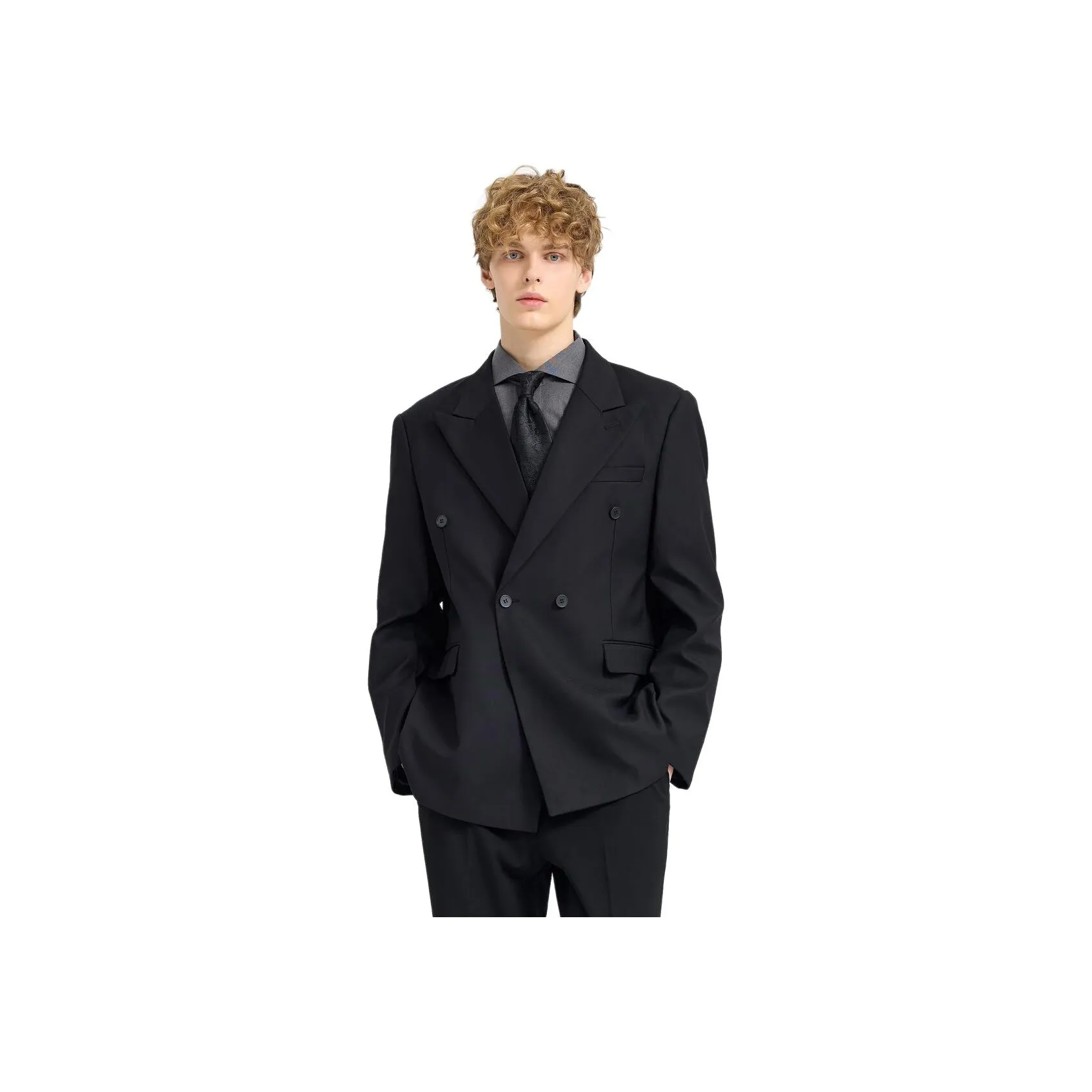 WILD LEADER Vedri Business Suit Coat Men's