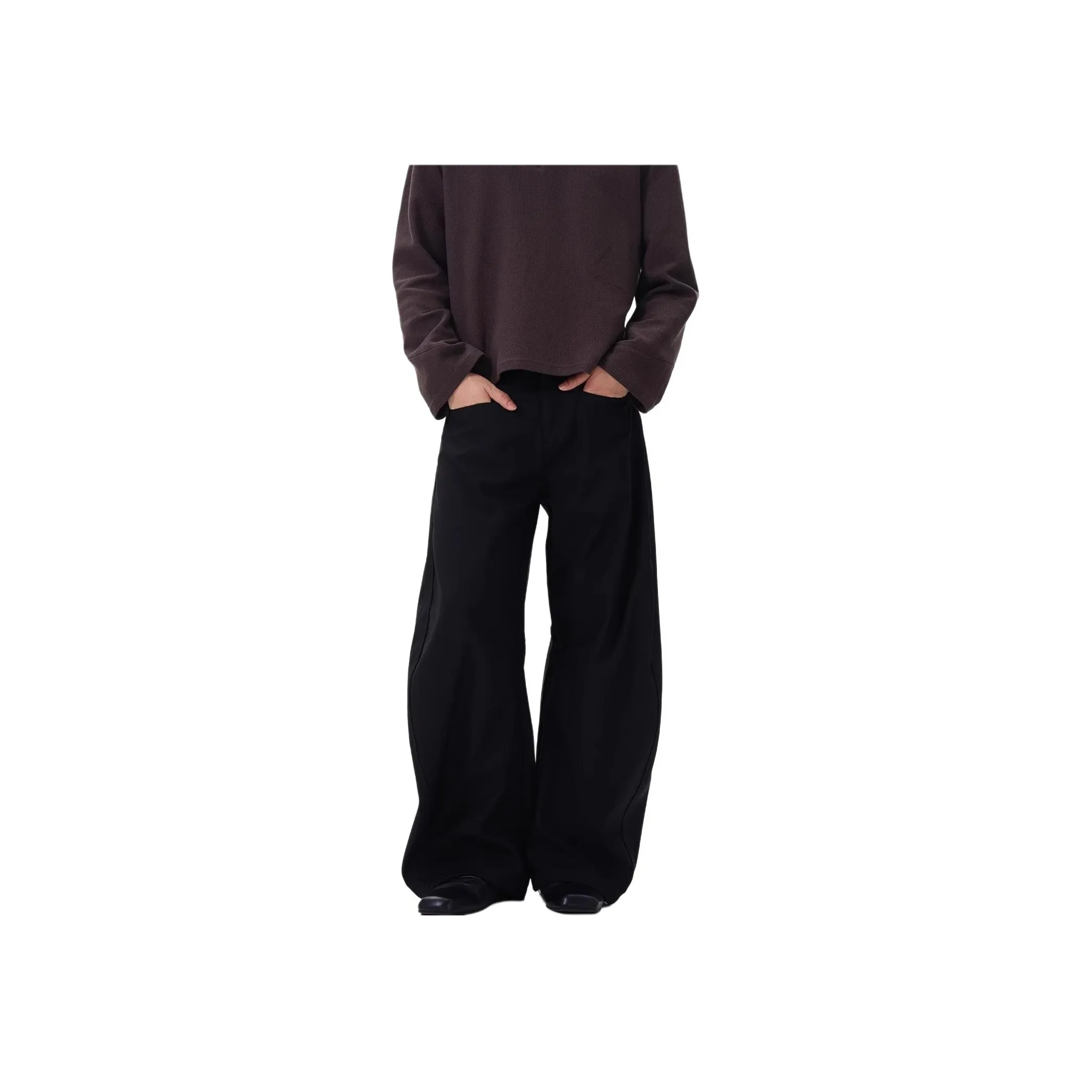 KVIV Suit Trousers Men's Black 