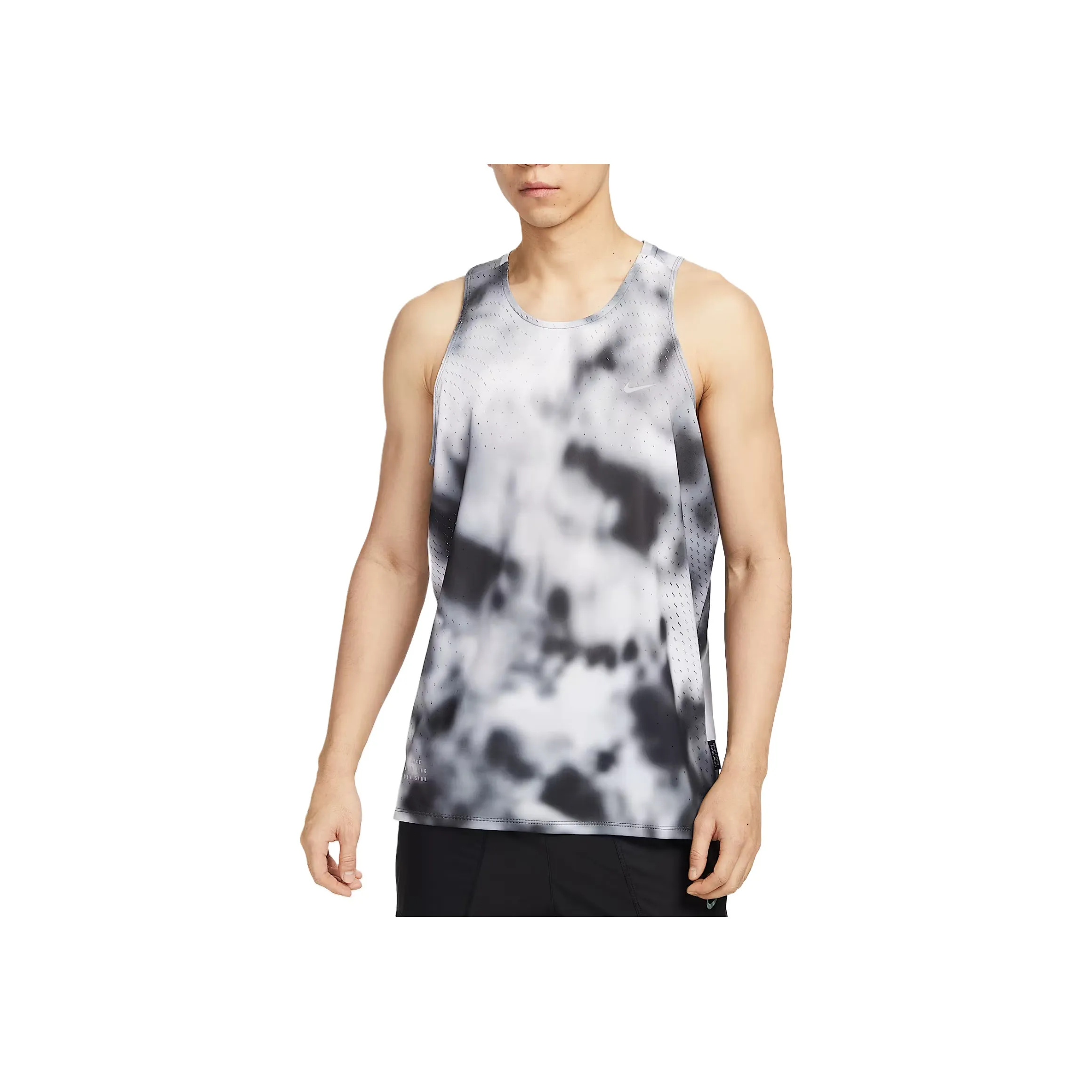 Nike Dri FIT ADV Tank Top Men's Black White