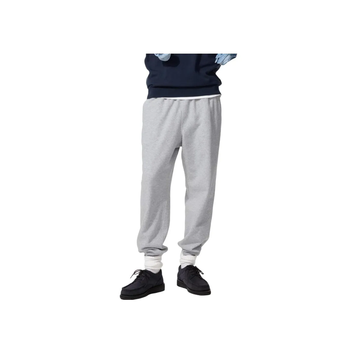 UNIQLO Casual Pants Unisex Sky Gray