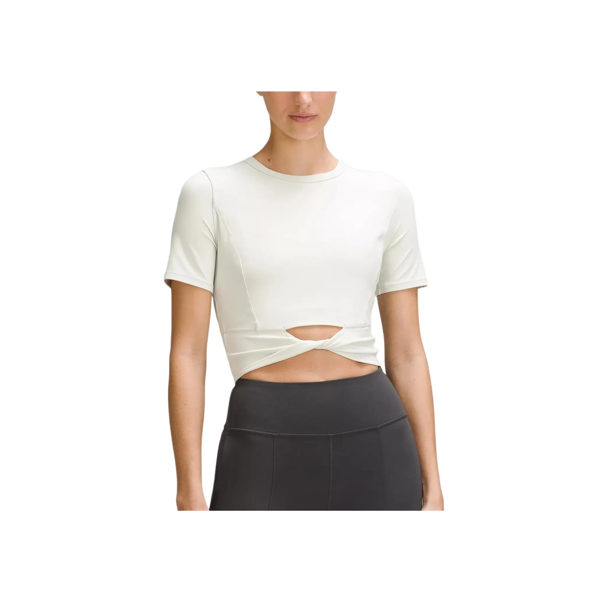 Lululemon Cropped Series T Shirt Women's