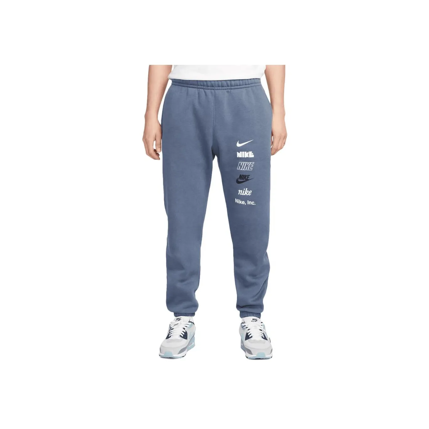 Nike Nsw Club Plus Logo 'Diffused ' Track Pants