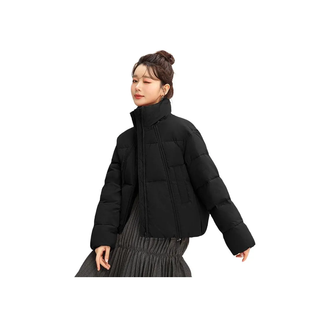 SNOW FLYING Пуховик Женские