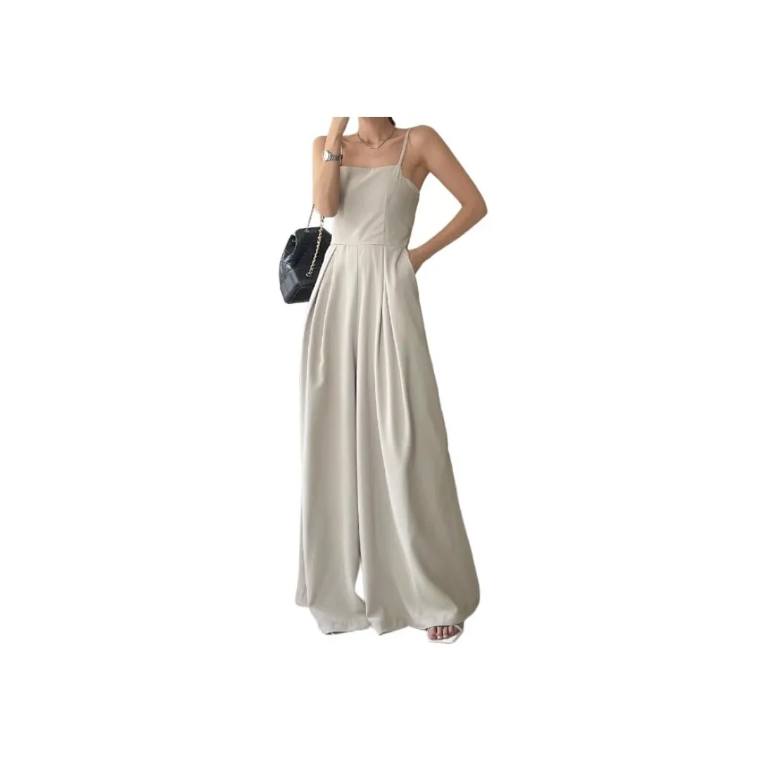 LAKESI Светло-серый Женские Комбинезоны