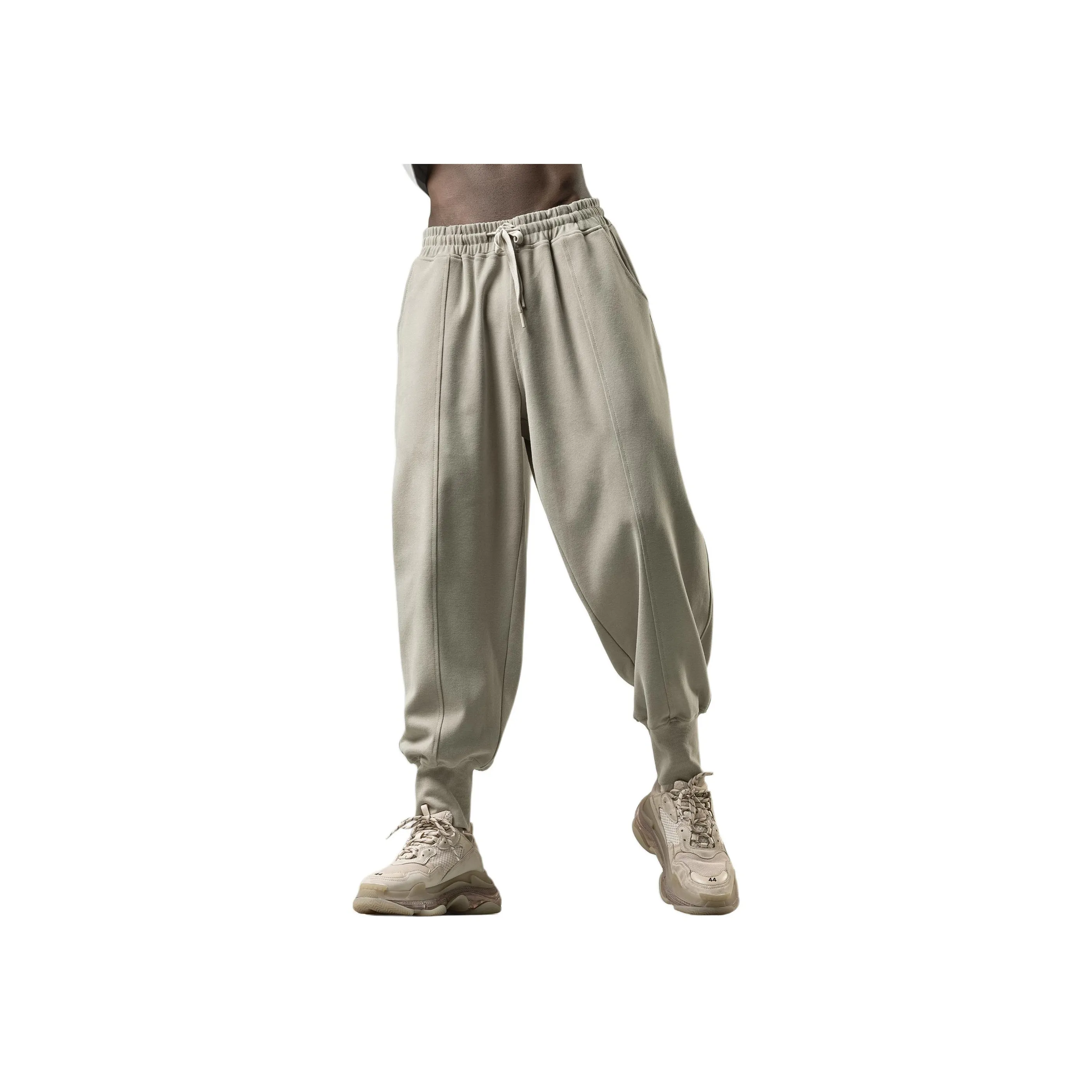 Bodydream Knitted Sweatpants With Regular Fleece Lining Unisex