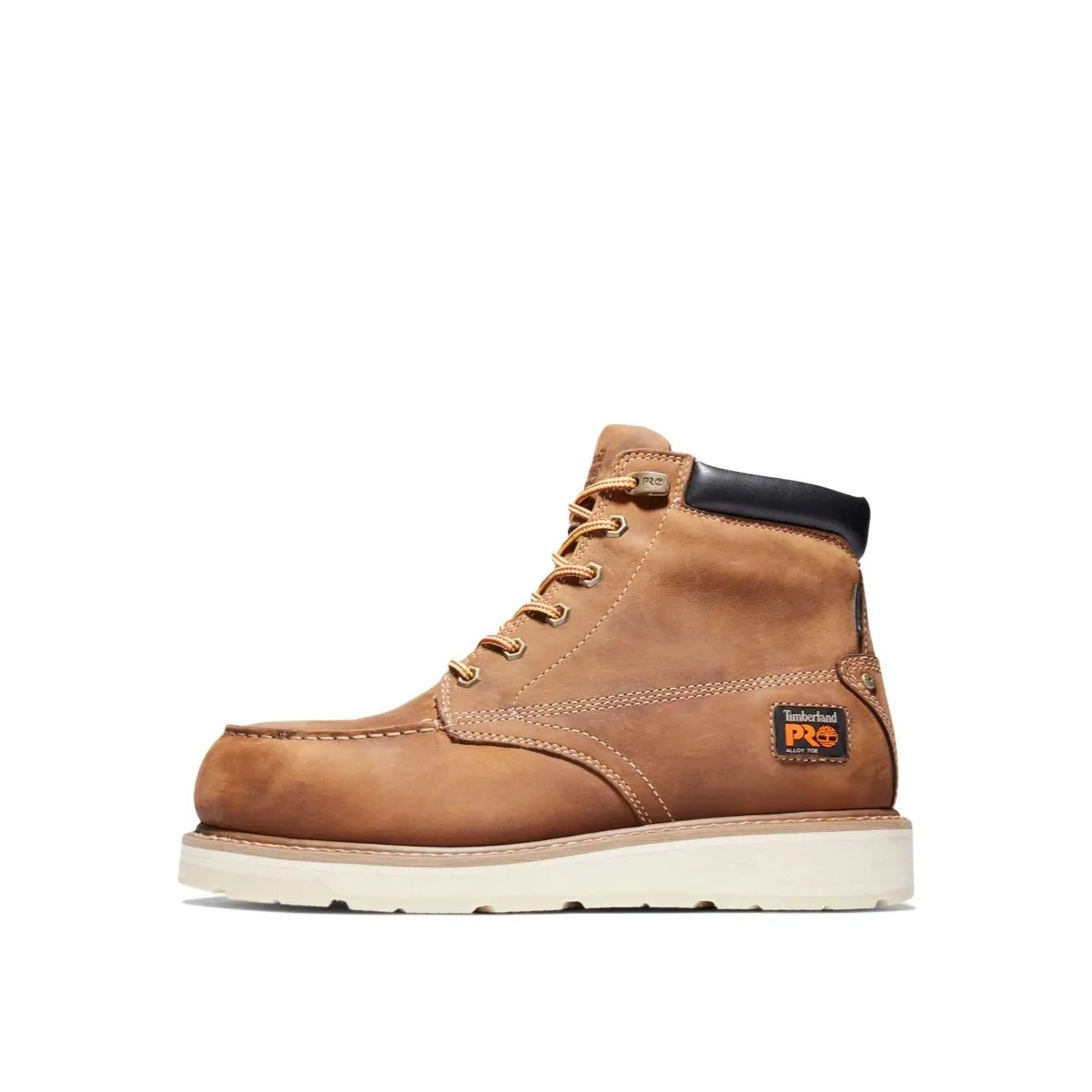Timberland Wear-Resistant Crew Outdoor Boots Men's Brown White