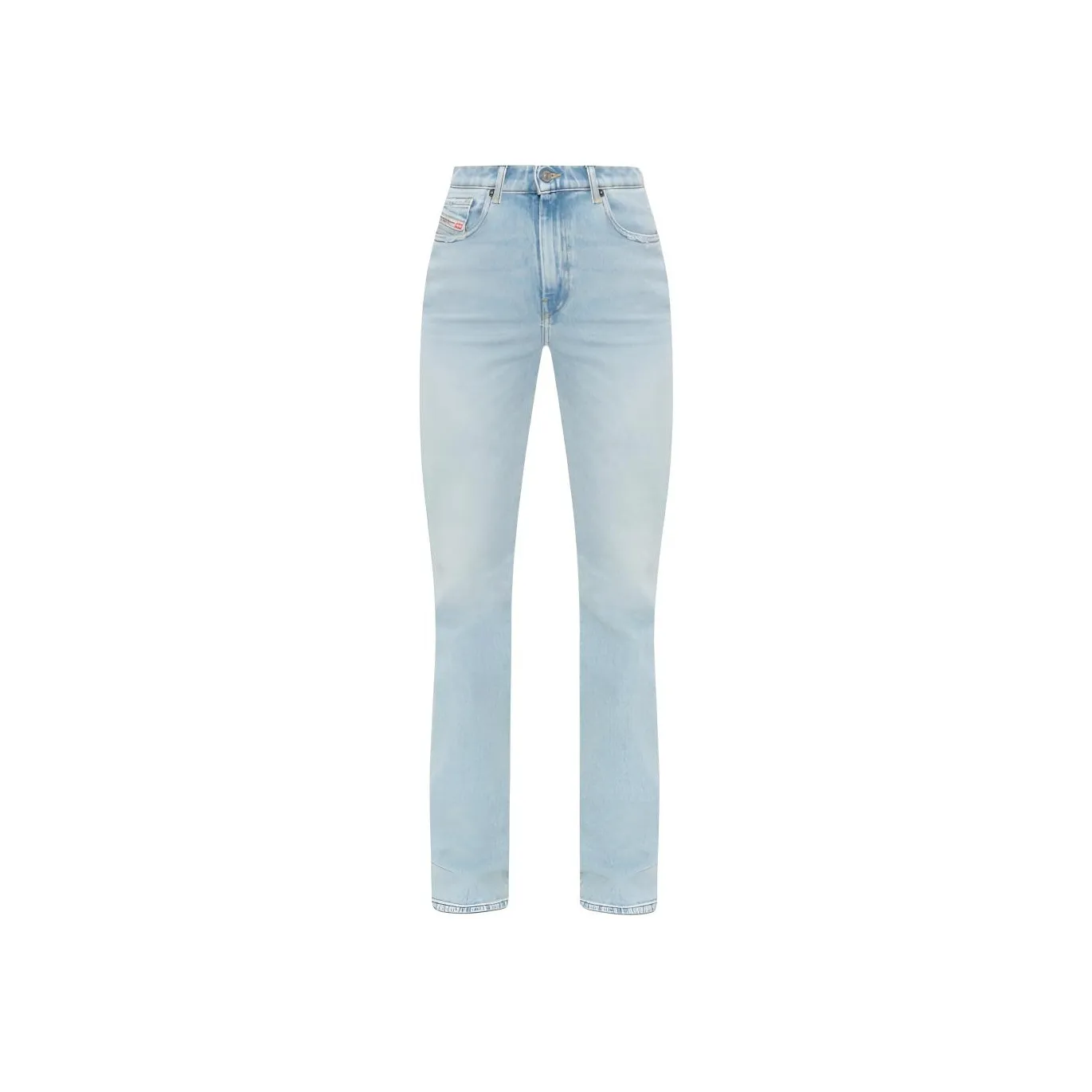 DIESEL Джинсы Женские Светло-Синий