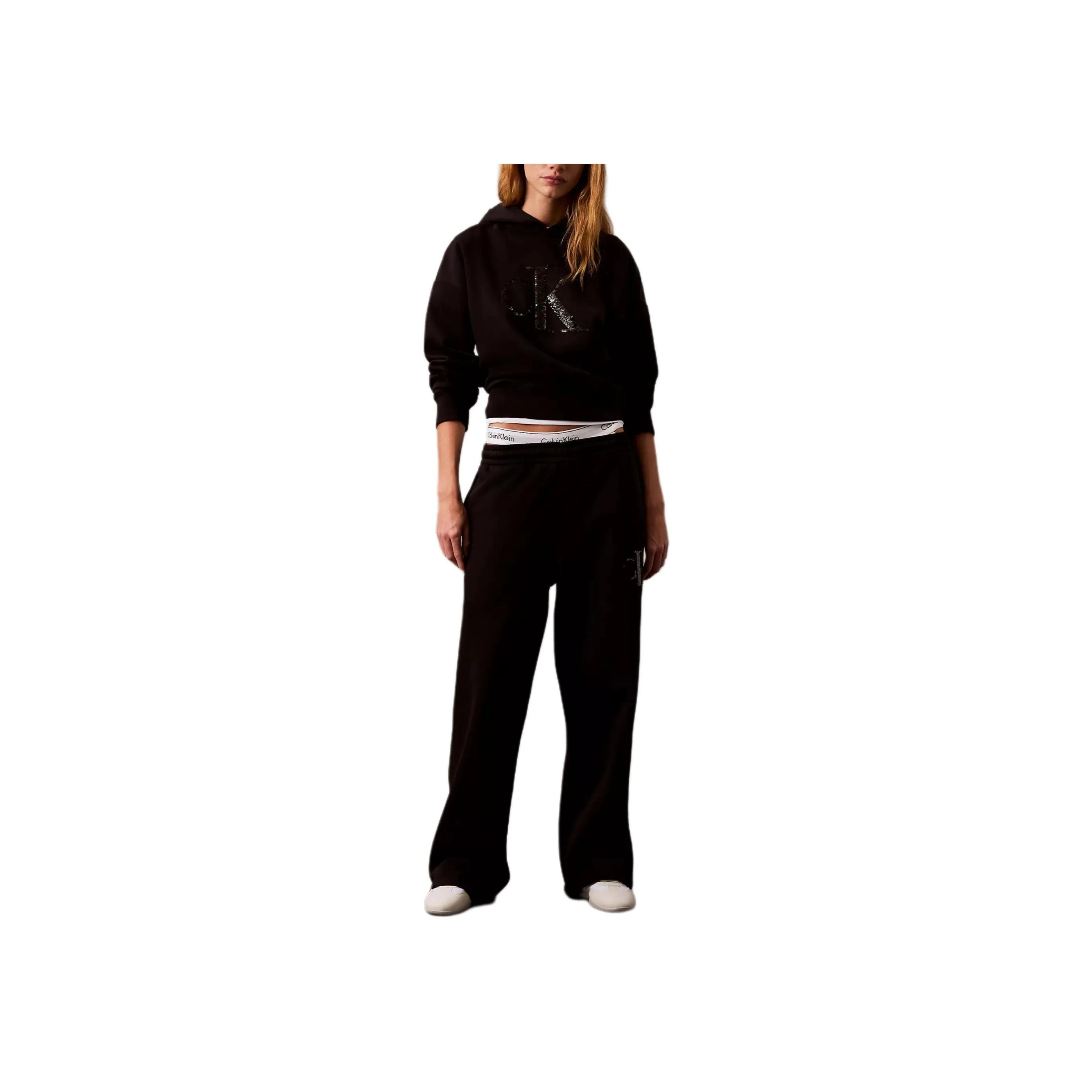CALVIN KLEIN Sweatshirt Women's Black