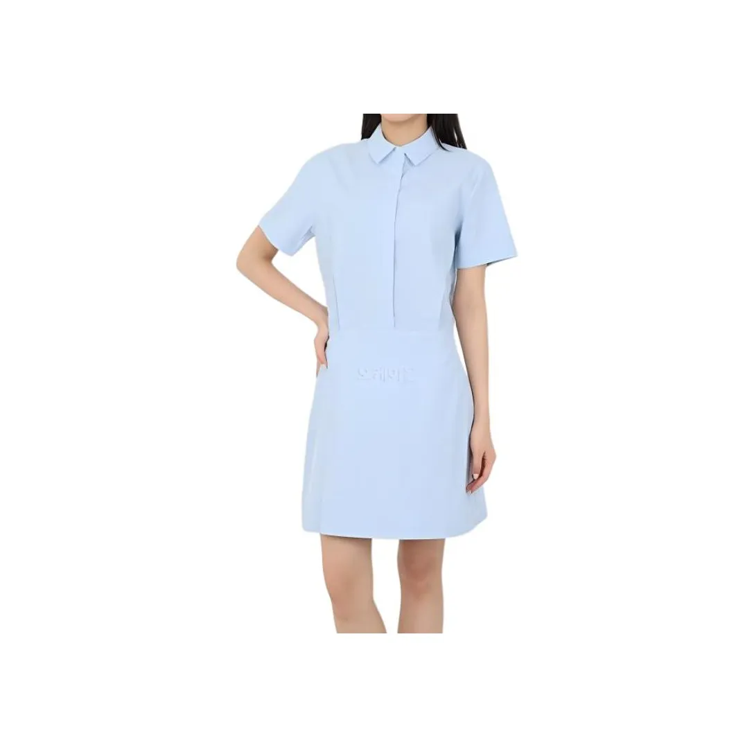 THEORY Short sleeved A line Dress