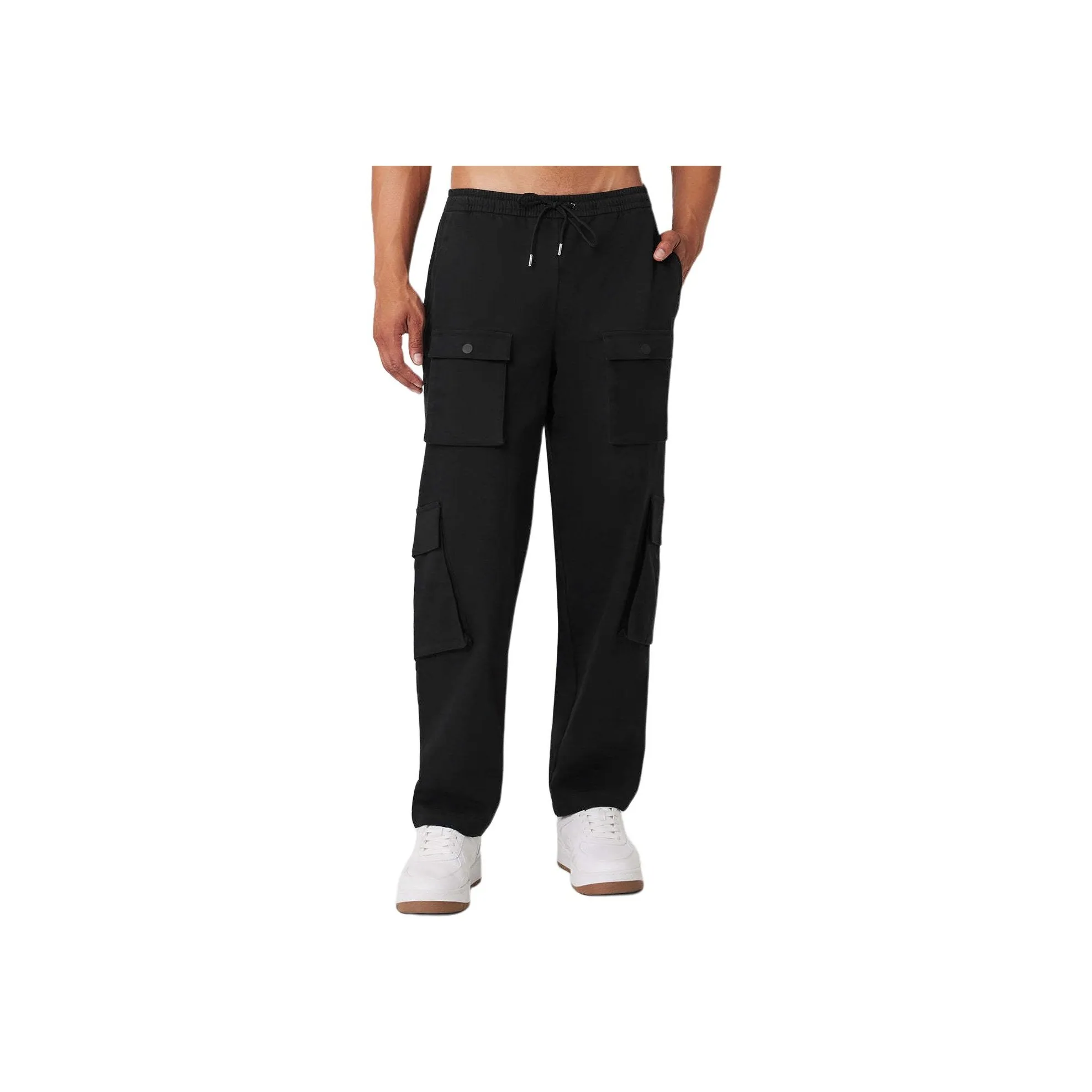 Alo Yoga Cargo Pants Men's Black