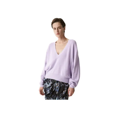 IRO NIGHT Фиолетовый Женские Трикотаж
